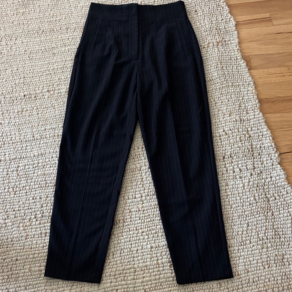 Zara Pinstripe pants